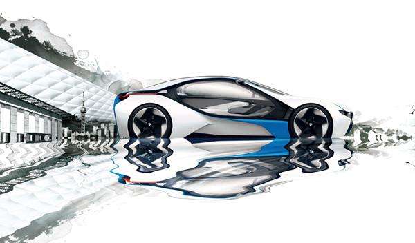 電動車涉水