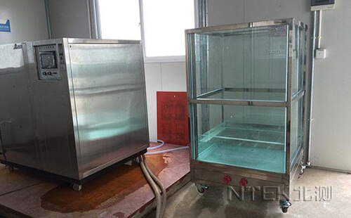 防水等級測試