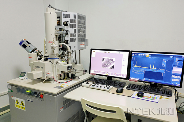 SEM+EDS斷口掃描檢測(cè)